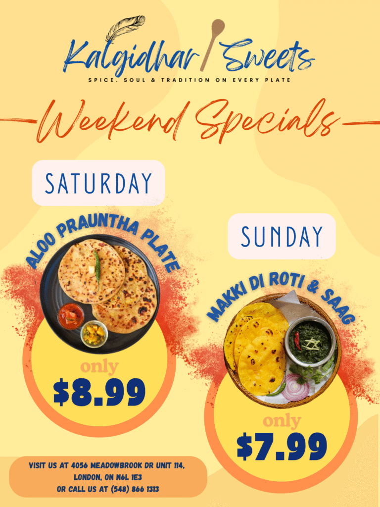Kalgidhar Sweets Specials